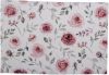 Clayre & Eef Placemats Set van 6 48x33 cm Wit Roze Katoen Rechthoek online kopen