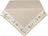 Clayre & Eef Tafelkleed 150x250 Cm Beige Geel Katoen Rechthoek Citroen Tafellaken Tafellinnen Tafeltextiel Beige online kopen
