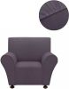 VidaXL Stretch Meubelhoes Voor Fauteuil Antraciet Polyester Jersey online kopen