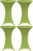 VidaXL Tafelhoes stretch 4 st 80 cm groen online kopen