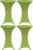 VidaXL Tafelhoes stretch 4 st 80 cm groen online kopen