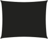 VidaXL Zonnescherm rechthoekig 2, 5x3, 5 m oxford stof zwart online kopen