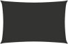 VidaXL Zonnescherm rechthoekig 2x4, 5 m oxford stof antracietkleurig online kopen