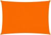 VidaXL Zonnescherm rechthoekig 2x4, 5 m oxford stof oranje online kopen