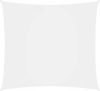 VidaXL Zonnescherm rechthoekig 3, 5x4, 5 m oxford stof wit online kopen