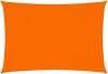 VidaXL Zonnescherm rechthoekig 3, 5x5 m oxford stof oranje online kopen