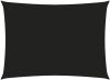 VidaXL Zonnescherm rechthoekig 3, 5x5 m oxford stof zwart online kopen