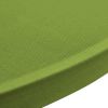 VidaXL Tafelhoes stretch 4 st 80 cm groen online kopen