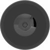 VidaXL Wasbak, keramiek, rond, zwart 325 mm online kopen