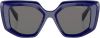 Prada PR 14zs 18d5z1 zonnebril , Blauw, Dames online kopen