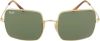 Ray-Ban Vierkante 1971 klassieke gepolariseerde zonnebril Ray Ban, Geel, Dames online kopen