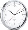 BLOMUS Zendergestuurde wandklok Radiografisch horloge Crono wit online kopen
