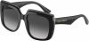 Dolce & Gabbana Dg4414 5018G Sunglasses , Zwart, Dames online kopen