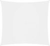 VidaXL Zonnescherm rechthoekig 2x3, 5 m oxford stof wit online kopen