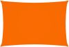 VidaXL Zonnescherm rechthoekig 2x4 m oxford stof oranje online kopen