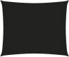 VidaXL Zonnescherm rechthoekig 3, 5x4, 5 m oxford stof zwart online kopen